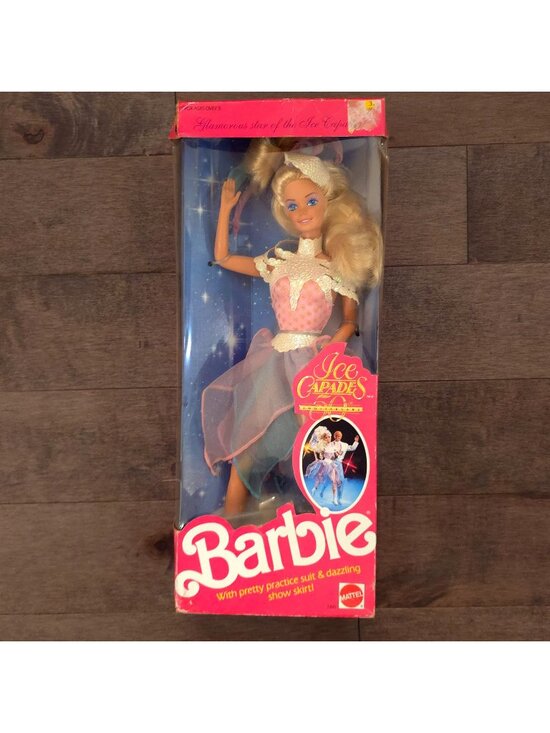 Brand: Mattel Other - Barbie 50th Anniversary Ice Capades Doll Mattel 1989 NRFB Special Edition